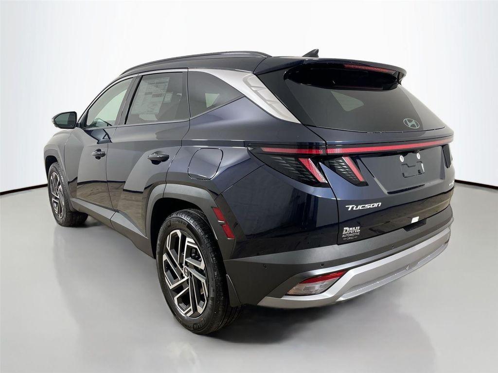 new 2026 Hyundai TUCSON Hybrid car, priced at $40,279