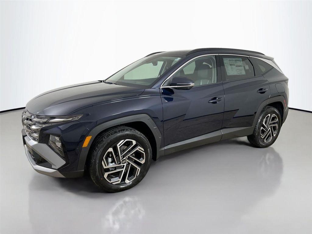 new 2026 Hyundai TUCSON Hybrid car, priced at $40,279