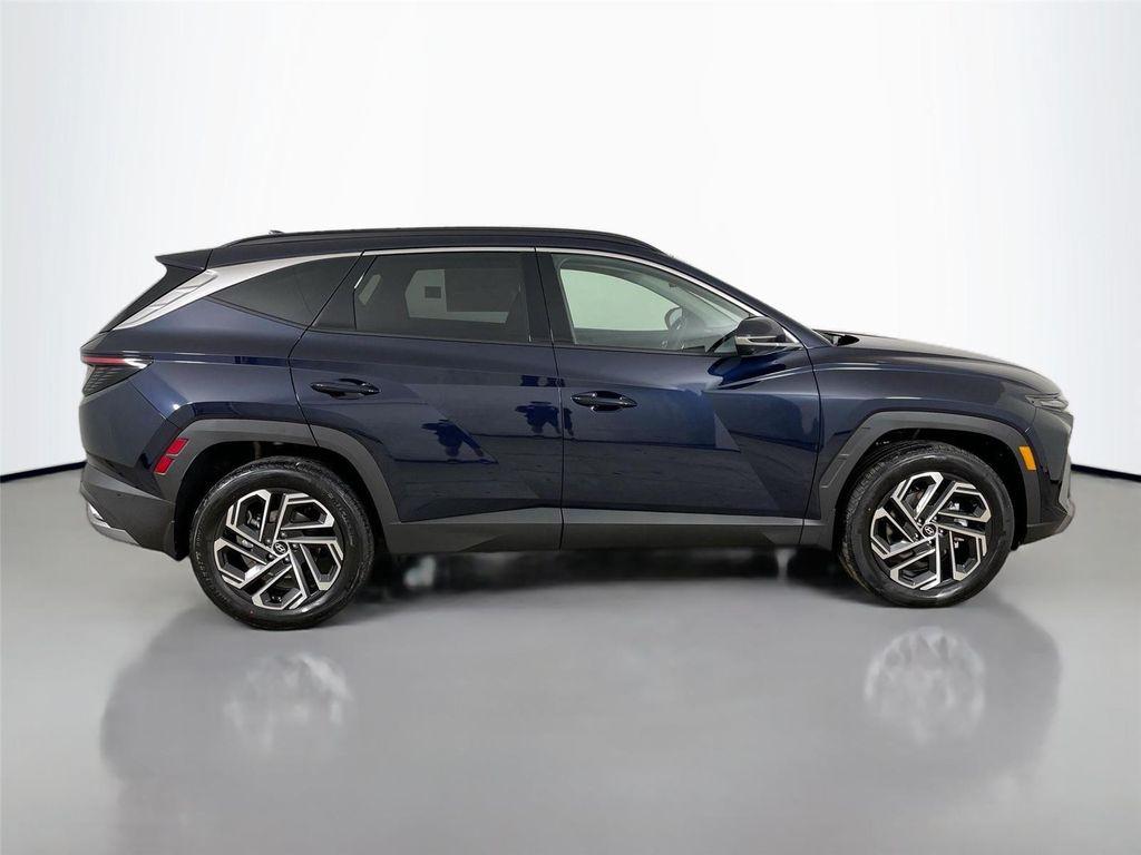 new 2026 Hyundai TUCSON Hybrid car, priced at $40,279