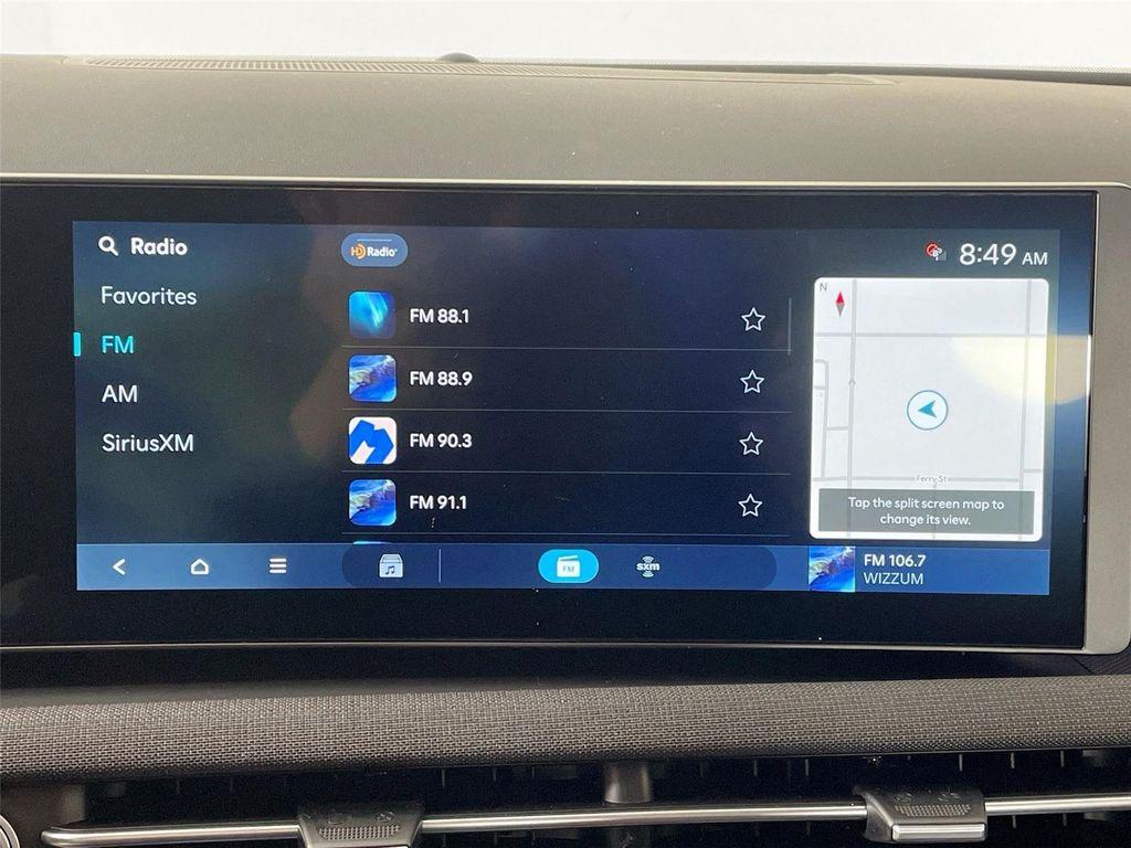 new 2026 Hyundai TUCSON Hybrid car, priced at $40,279