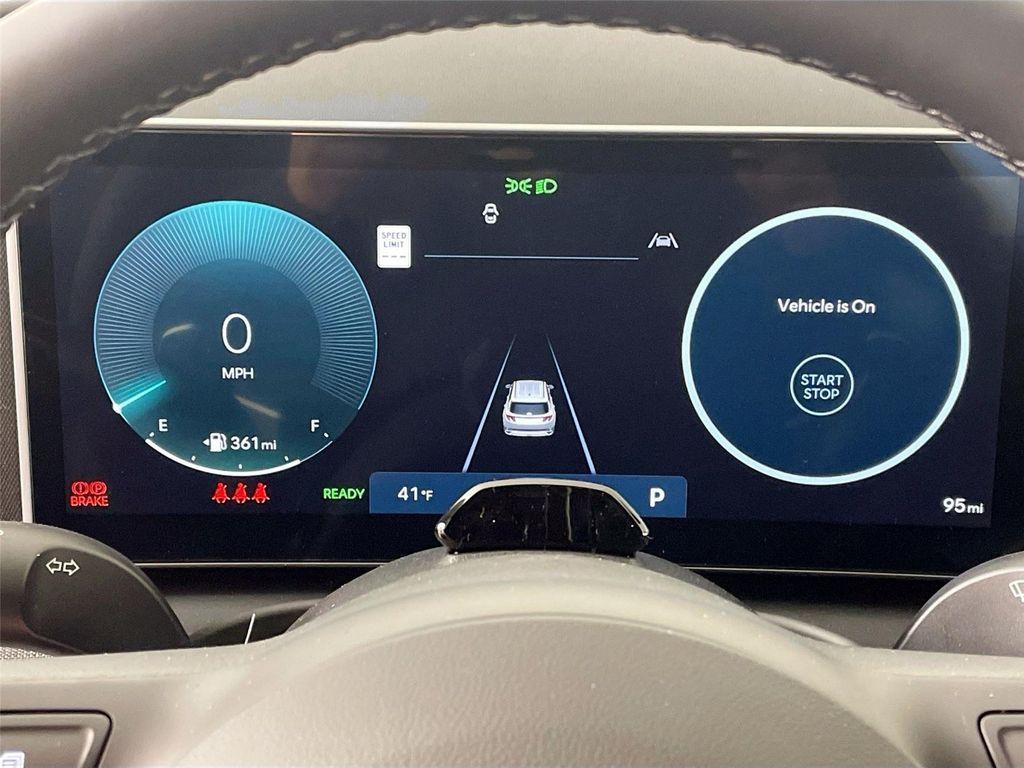 new 2026 Hyundai TUCSON Hybrid car, priced at $40,279