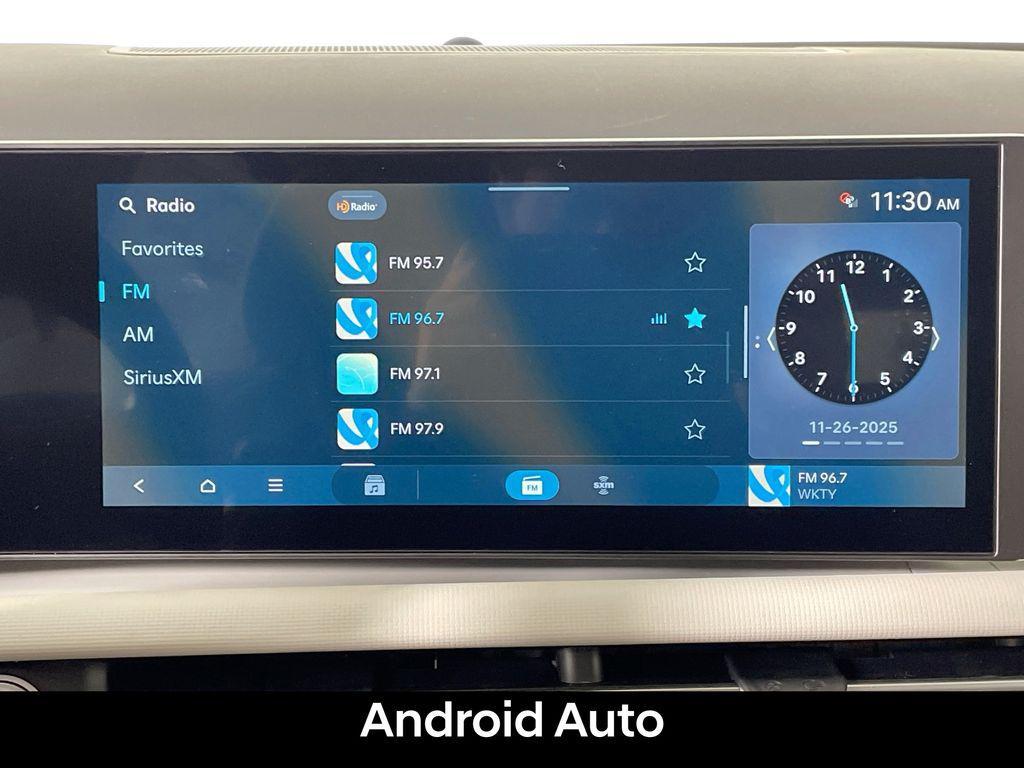 new 2026 Hyundai Tucson car, priced at $29,156