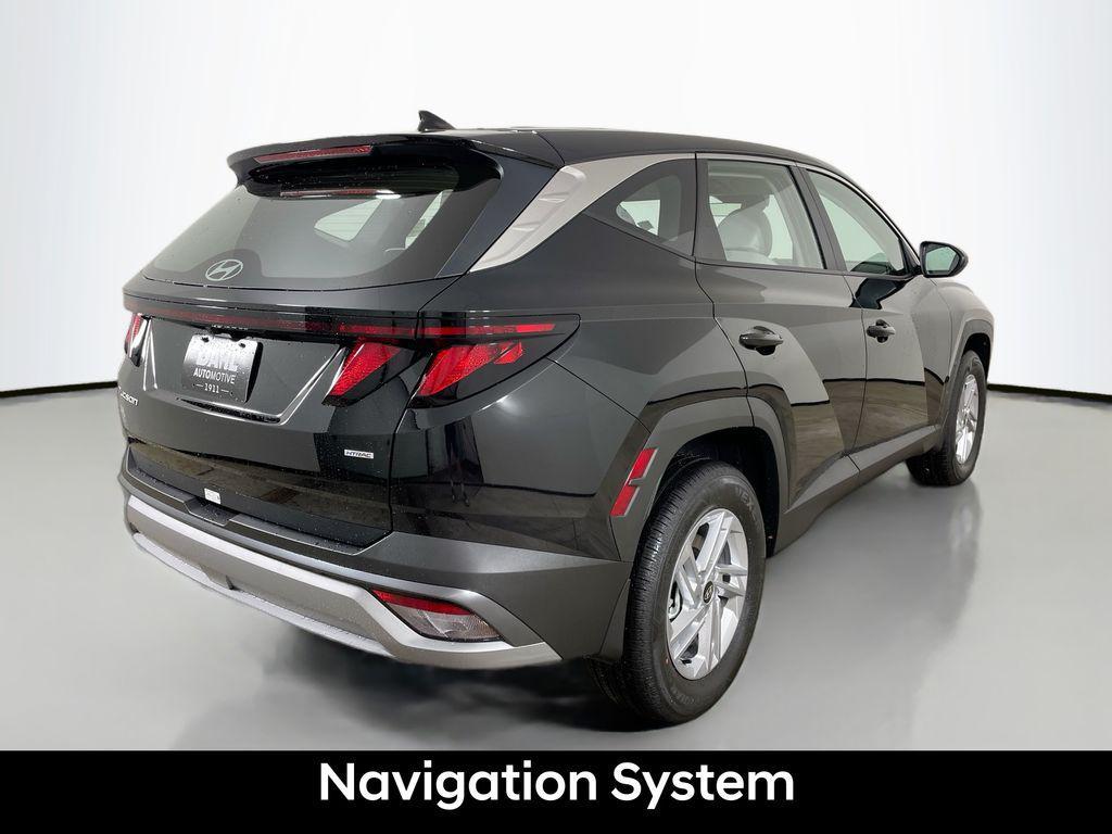 new 2026 Hyundai Tucson car, priced at $29,156
