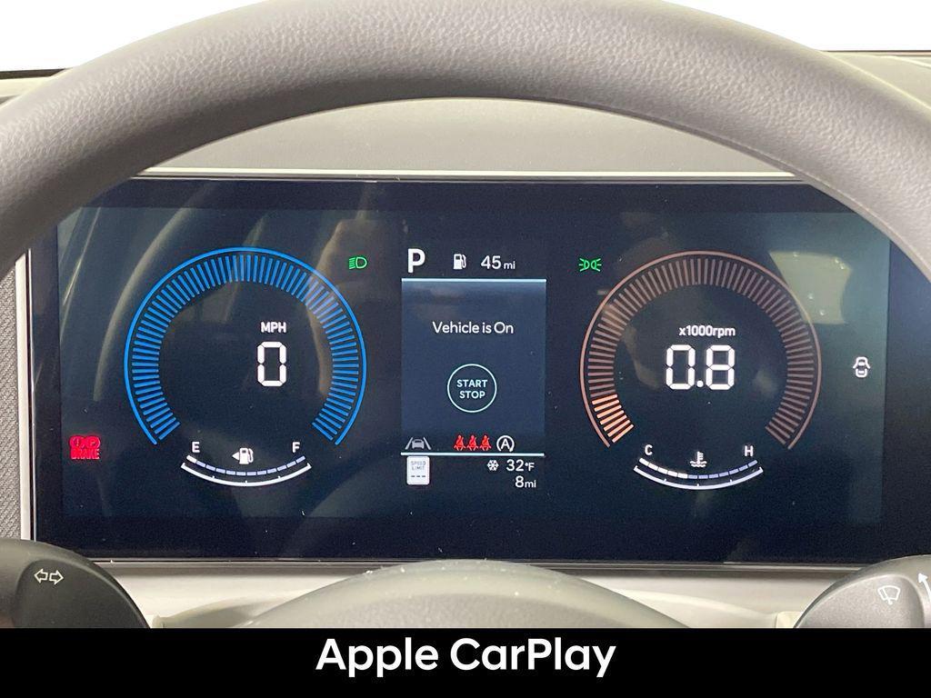 new 2026 Hyundai Tucson car, priced at $29,156