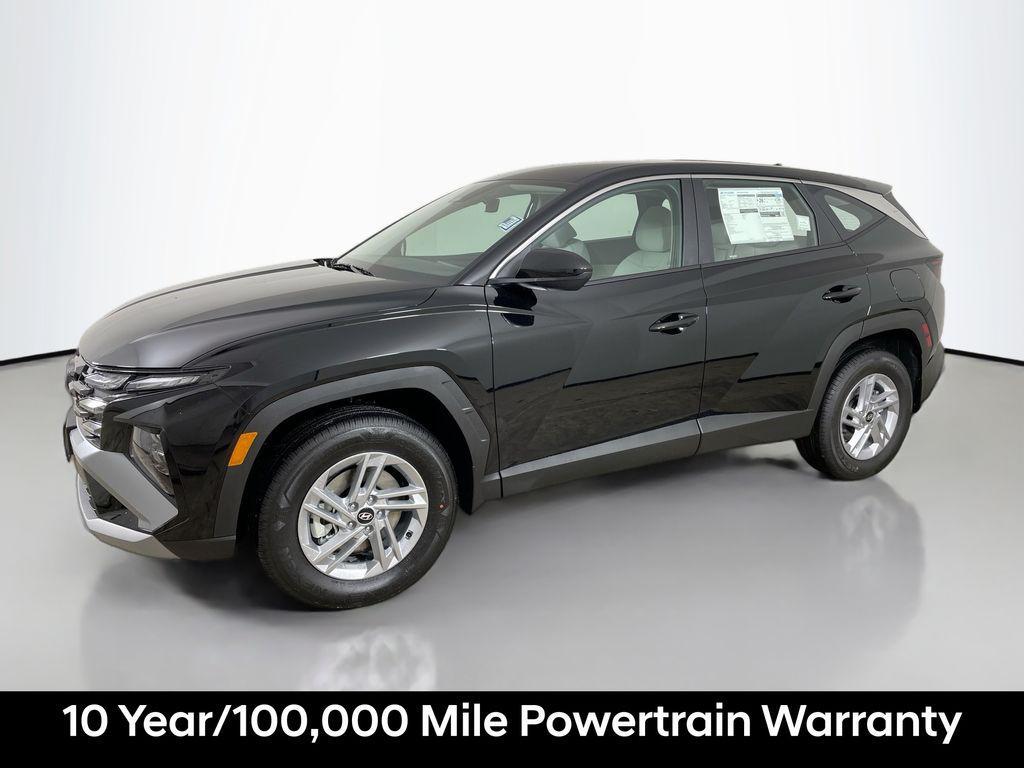 new 2026 Hyundai Tucson car, priced at $29,156