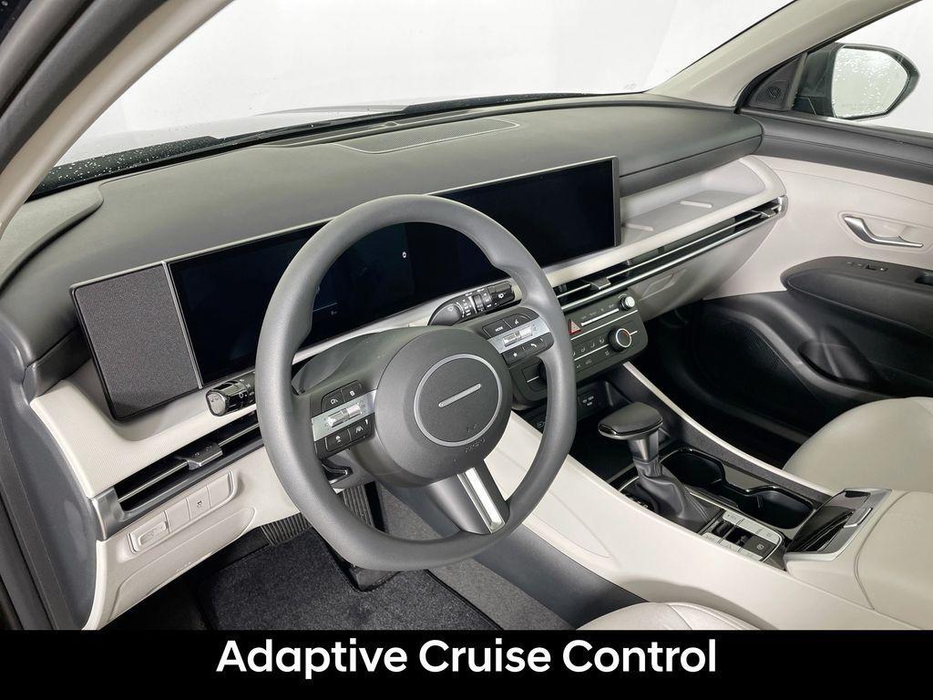 new 2026 Hyundai Tucson car, priced at $29,156