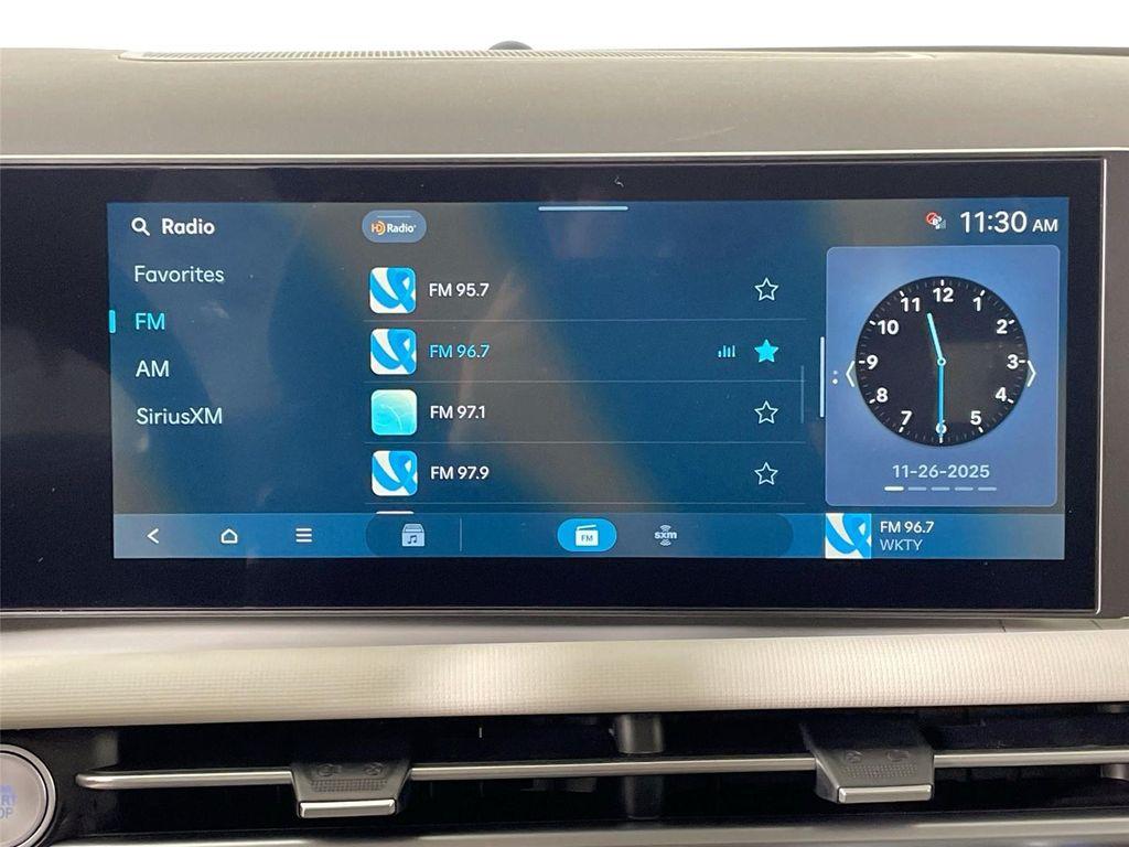 new 2026 Hyundai Tucson car, priced at $28,906