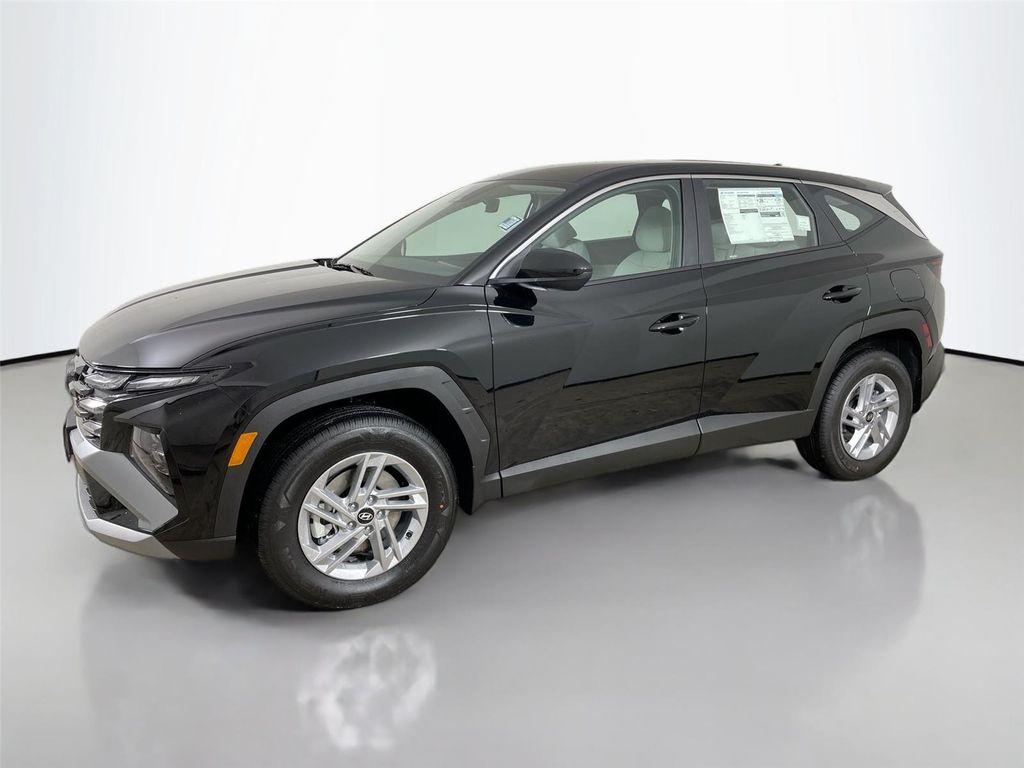 new 2026 Hyundai Tucson car, priced at $28,906