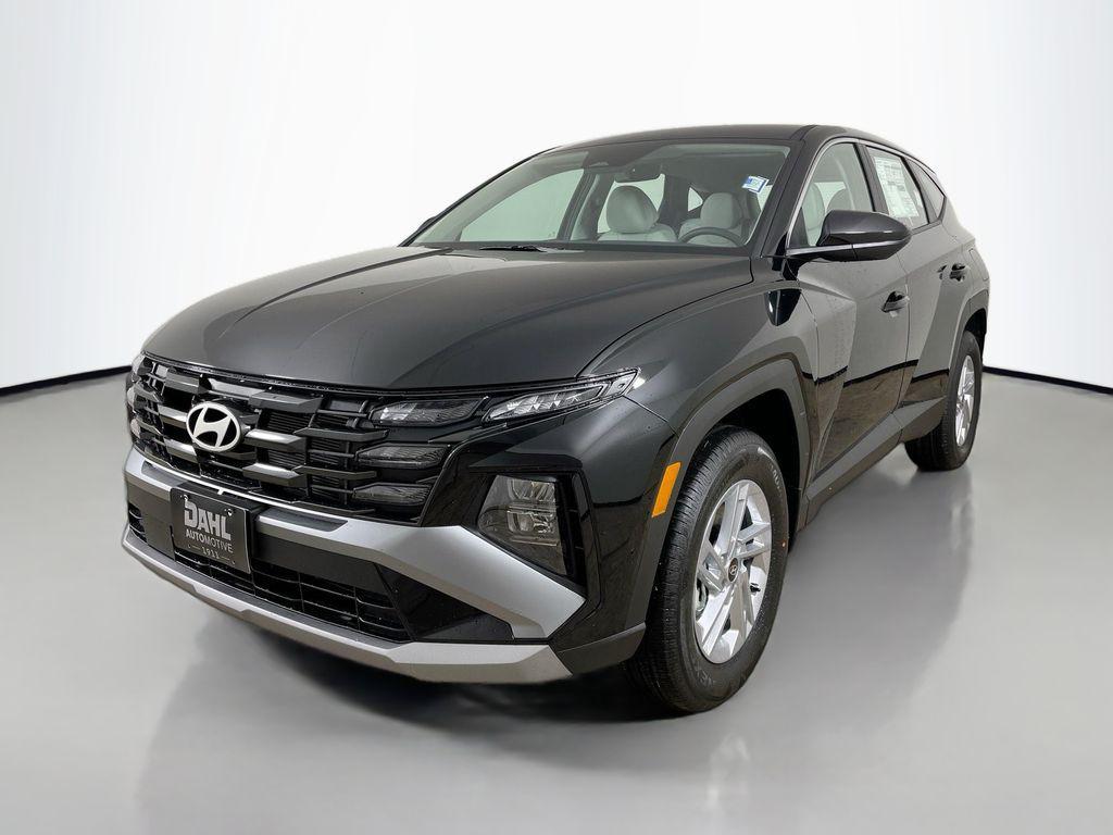 new 2026 Hyundai Tucson car, priced at $29,156