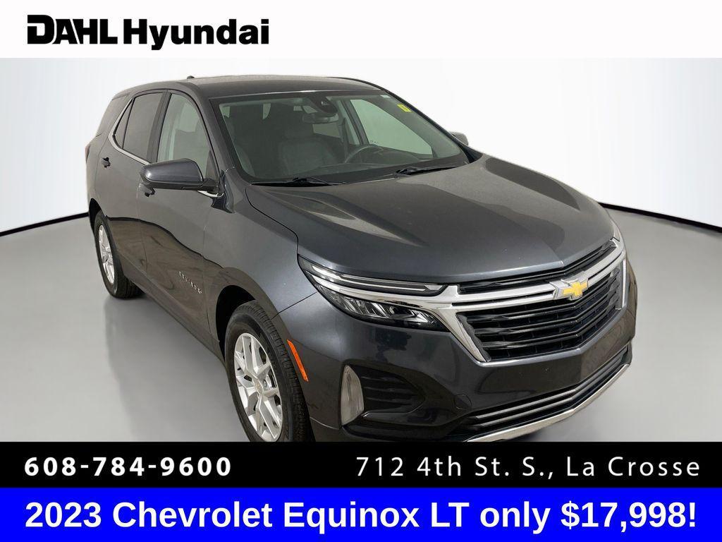 used 2023 Chevrolet Equinox car, priced at $17,998