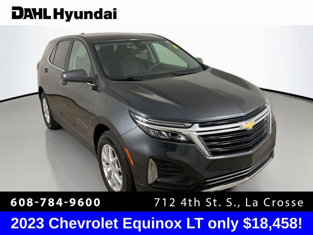 used 2023 Chevrolet Equinox car, priced at $18,458