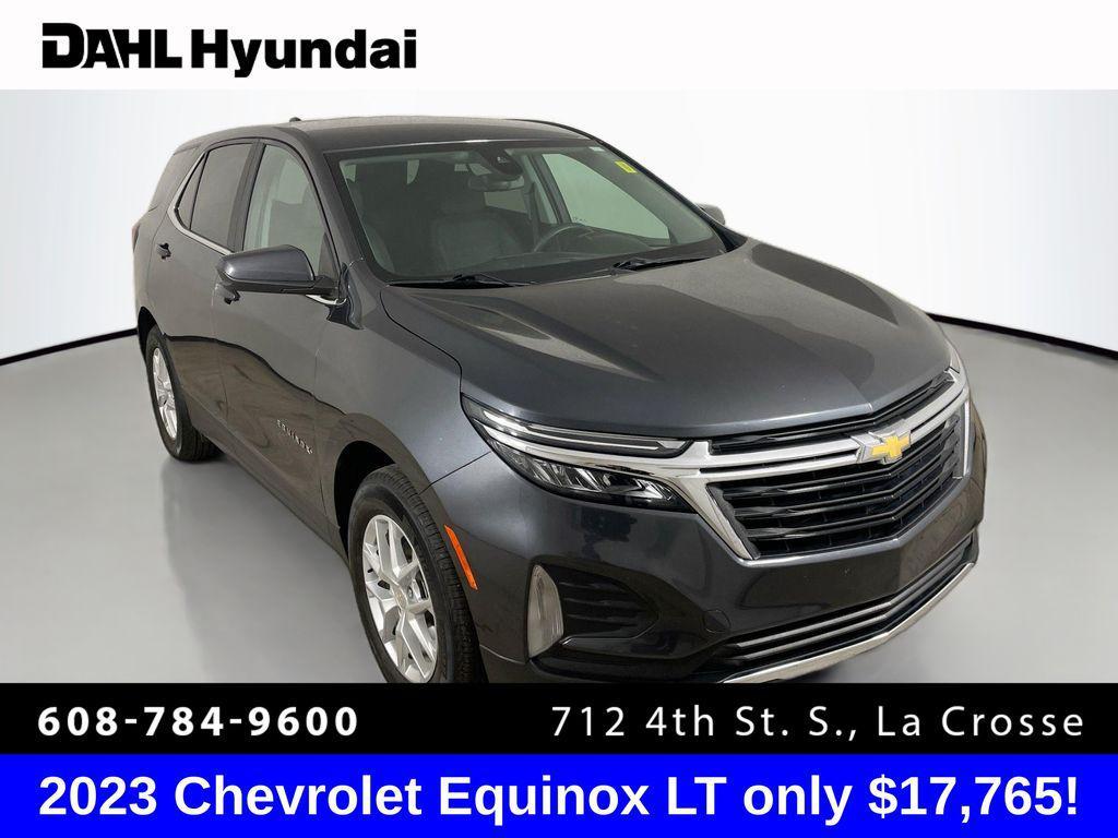 used 2023 Chevrolet Equinox car, priced at $17,765