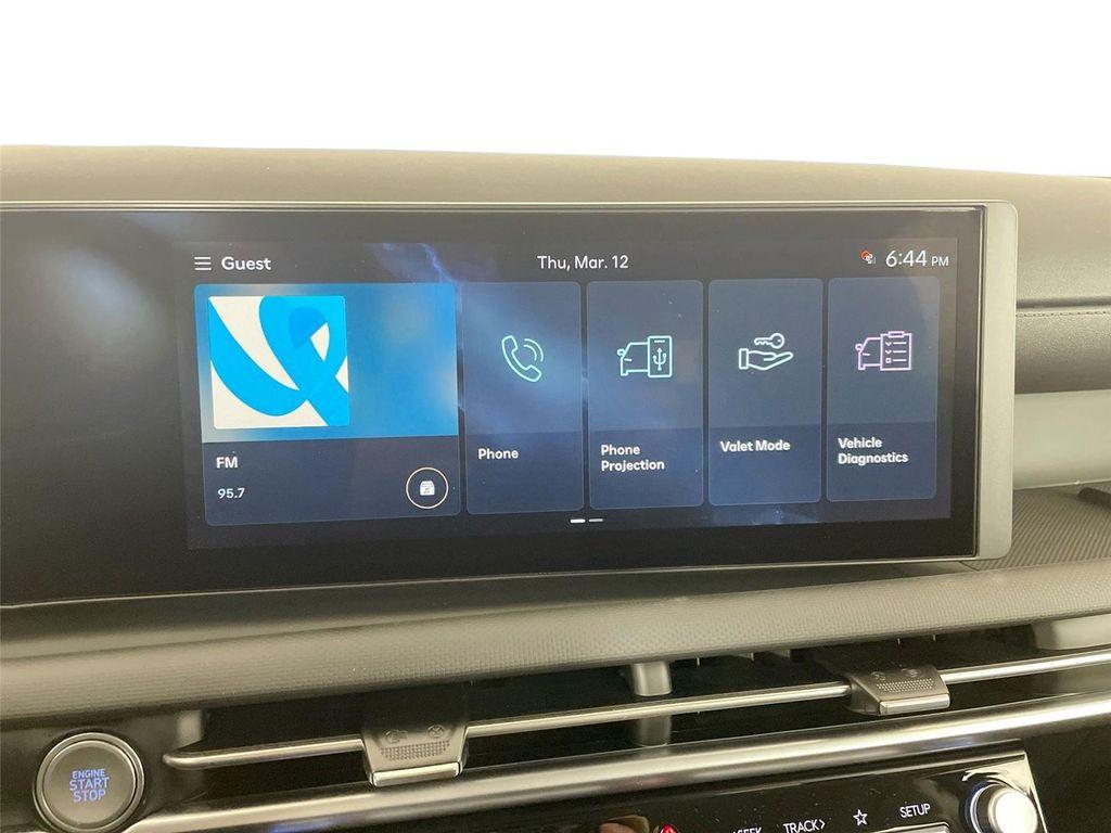 new 2026 Hyundai Tucson car, priced at $31,209