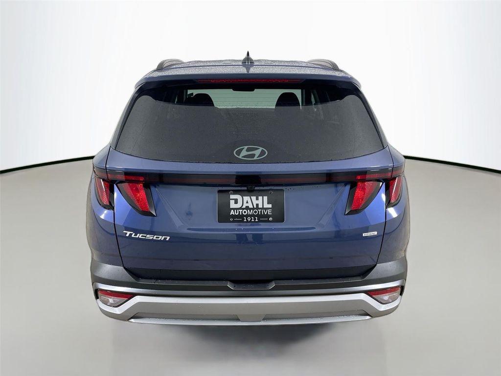 new 2026 Hyundai Tucson car, priced at $31,209