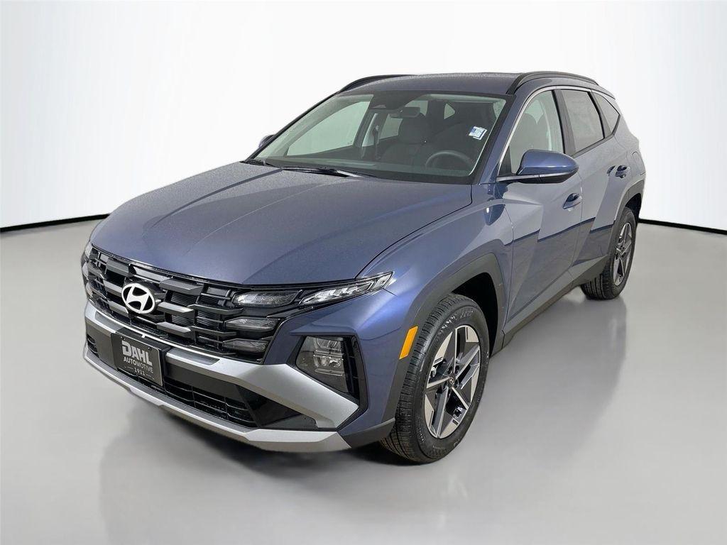 new 2026 Hyundai Tucson car, priced at $31,209