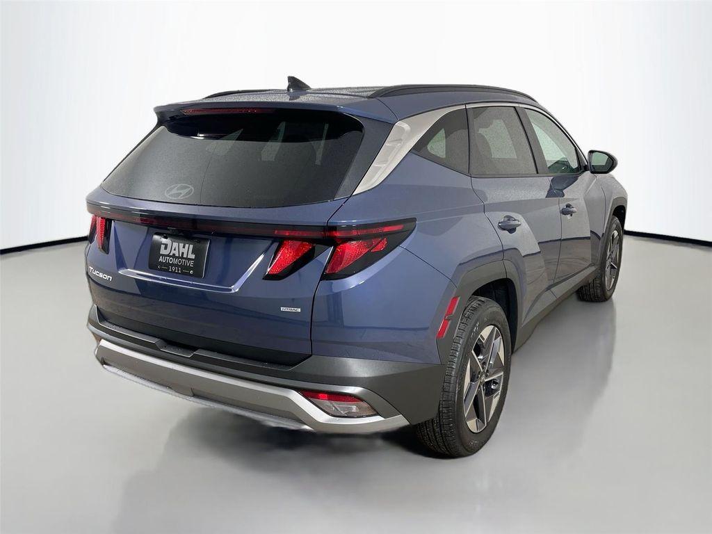 new 2026 Hyundai Tucson car, priced at $31,209