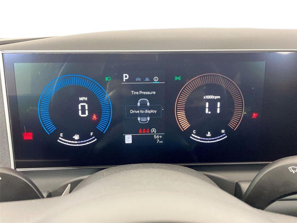 new 2026 Hyundai Tucson car, priced at $31,209