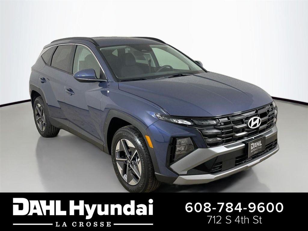 new 2026 Hyundai Tucson car, priced at $31,209