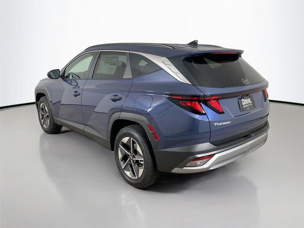 new 2026 Hyundai Tucson car, priced at $31,209