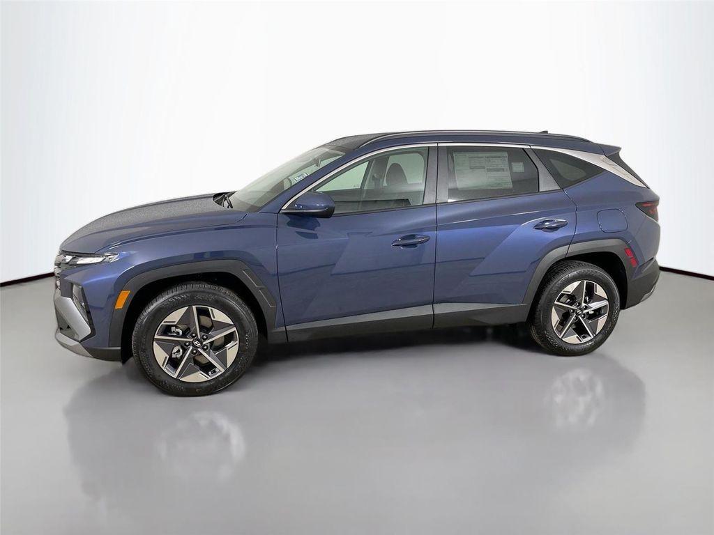new 2026 Hyundai Tucson car, priced at $31,209