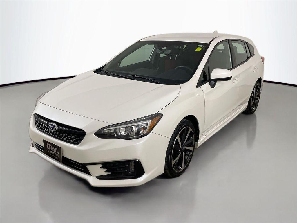 used 2020 Subaru Impreza car, priced at $16,995