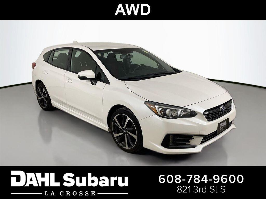 used 2020 Subaru Impreza car, priced at $16,995