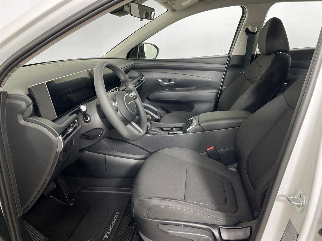 new 2026 Hyundai Tucson car, priced at $29,253