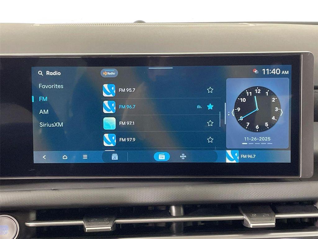 new 2026 Hyundai Tucson car, priced at $29,253