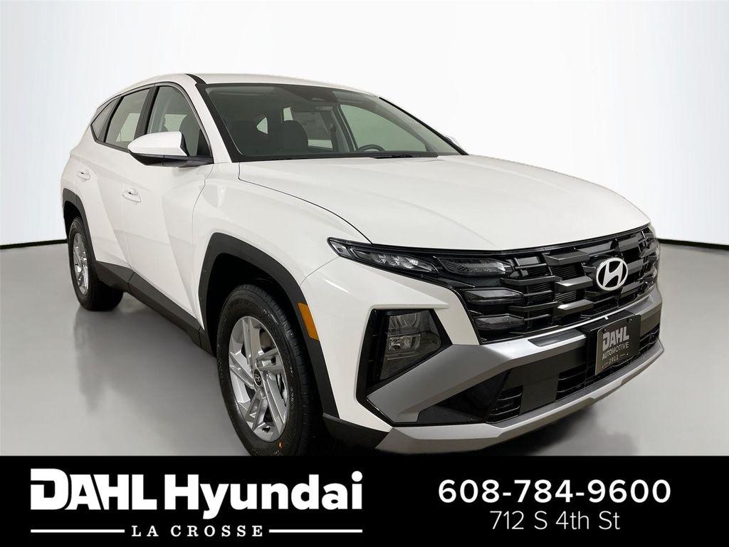 new 2026 Hyundai Tucson car, priced at $29,253