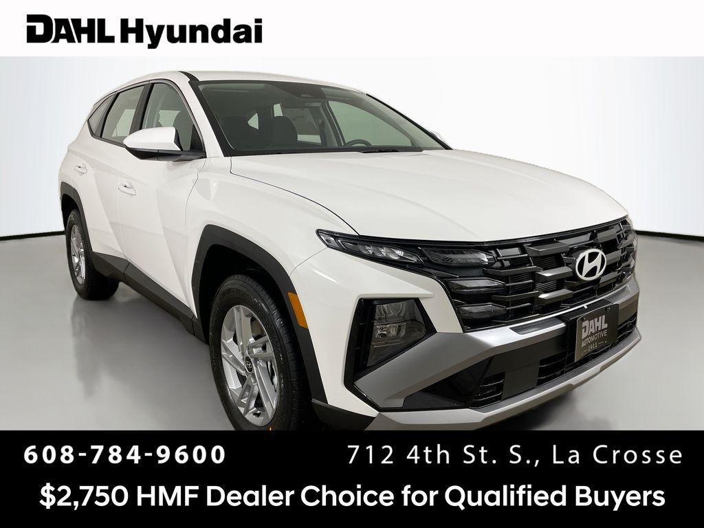 new 2026 Hyundai Tucson car, priced at $29,503