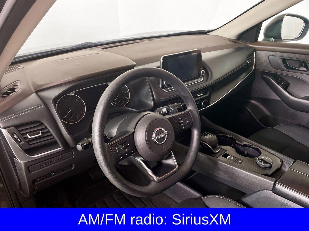 used 2023 Nissan Rogue car, priced at $19,998