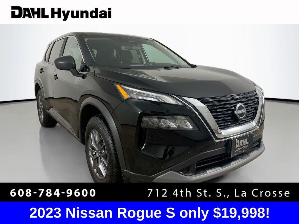 used 2023 Nissan Rogue car, priced at $19,998