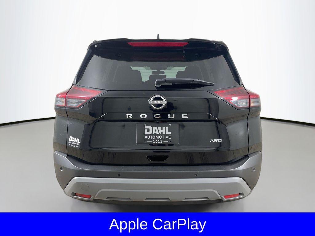 used 2023 Nissan Rogue car, priced at $19,998