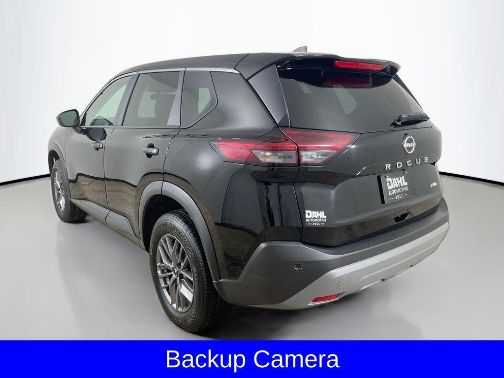 used 2023 Nissan Rogue car, priced at $19,998