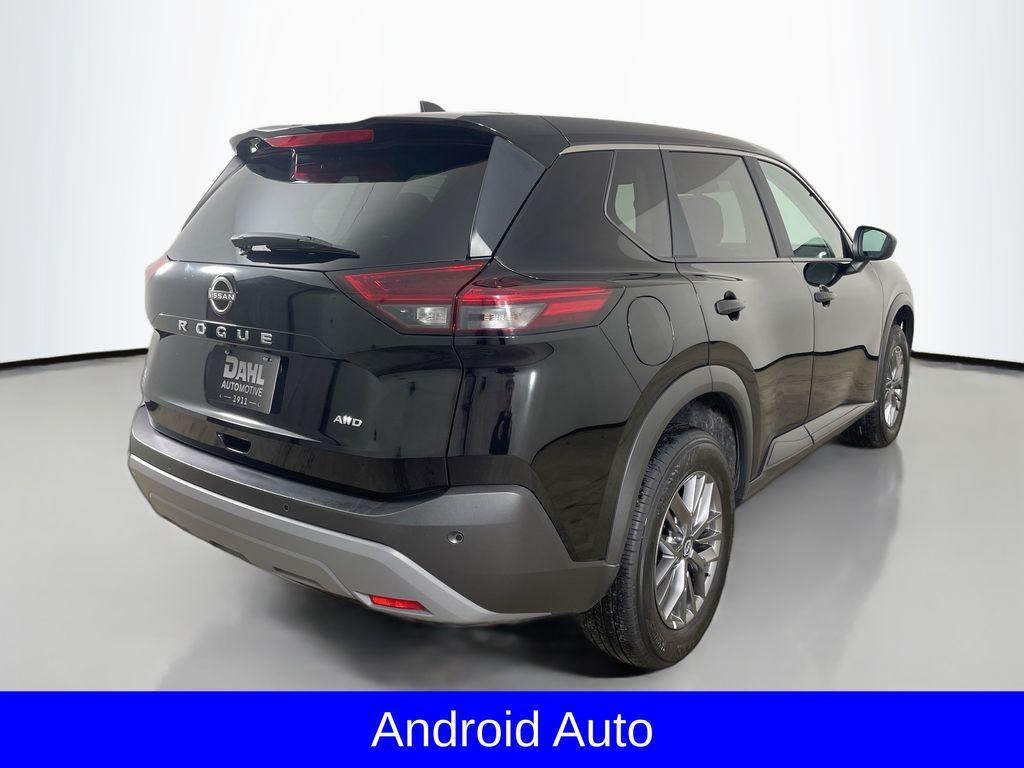 used 2023 Nissan Rogue car, priced at $19,998