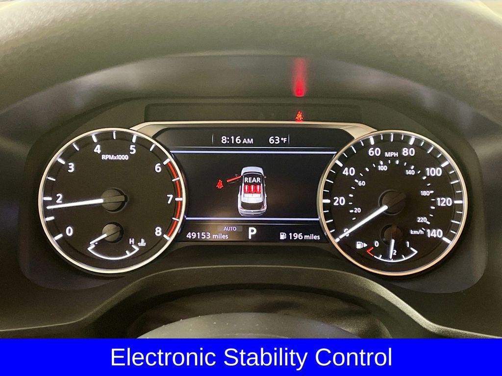 used 2023 Nissan Rogue car, priced at $19,998