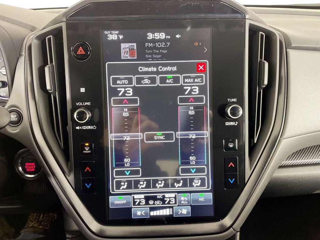 new 2026 Subaru Crosstrek car, priced at $28,447