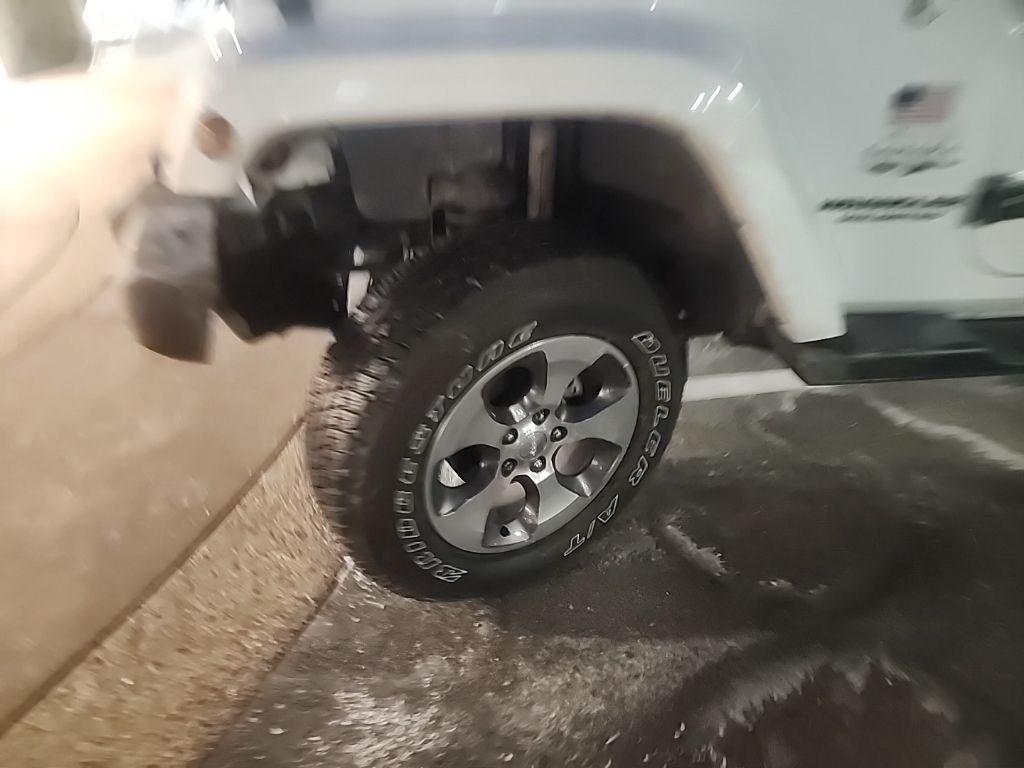 used 2016 Jeep Wrangler Unlimited car, priced at $19,998