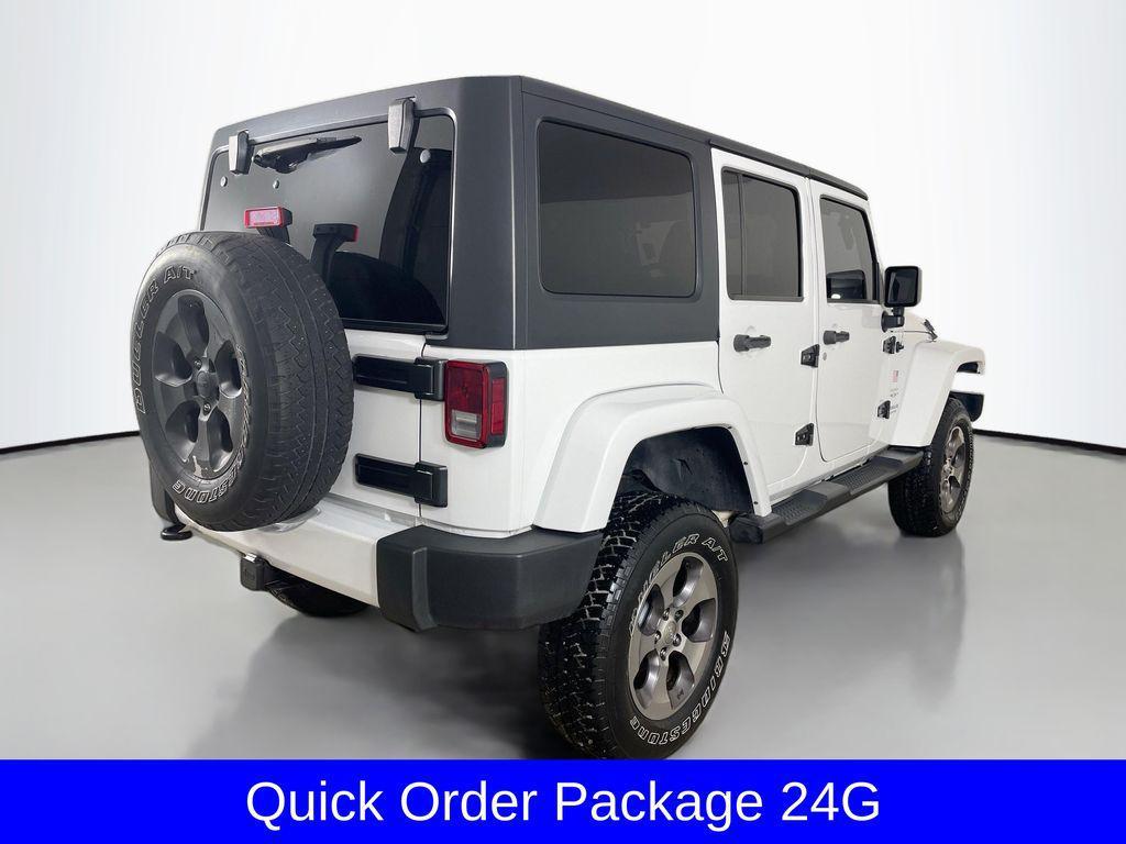 used 2016 Jeep Wrangler Unlimited car, priced at $19,998