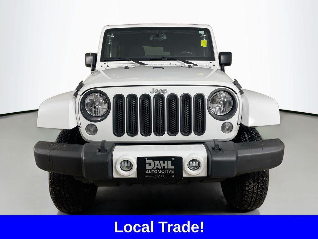 used 2016 Jeep Wrangler Unlimited car, priced at $19,998