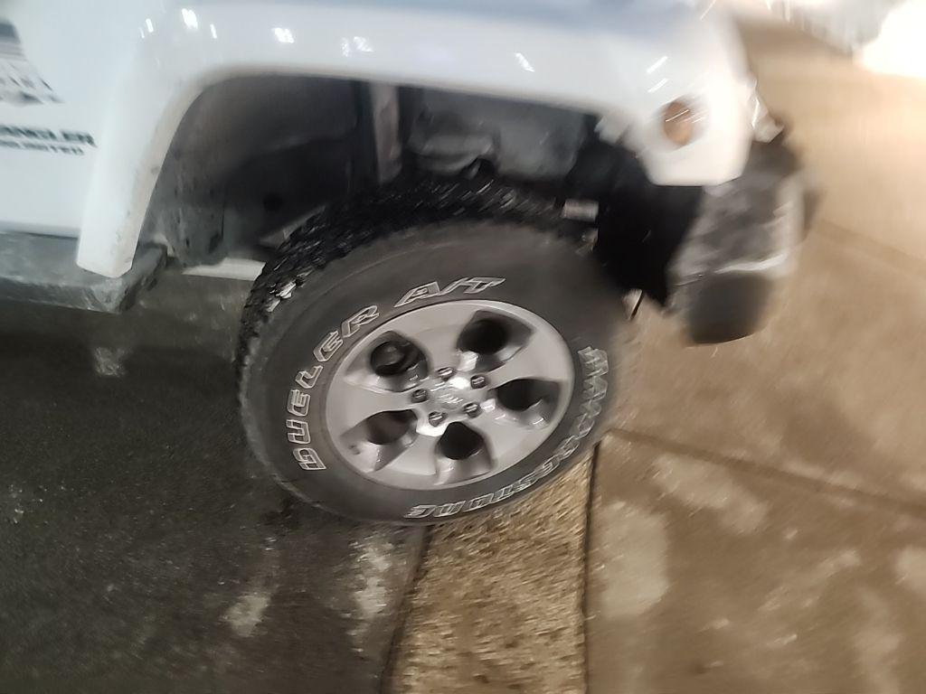 used 2016 Jeep Wrangler Unlimited car, priced at $19,998