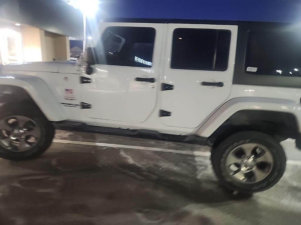 used 2016 Jeep Wrangler Unlimited car, priced at $19,998