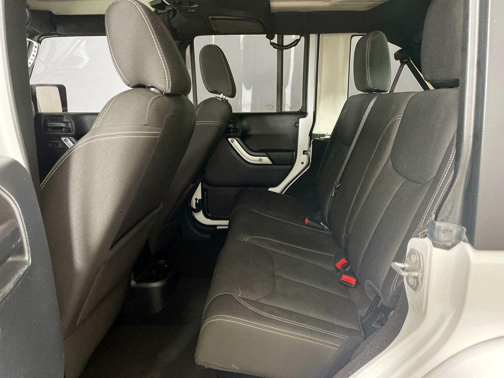 used 2016 Jeep Wrangler Unlimited car, priced at $19,998