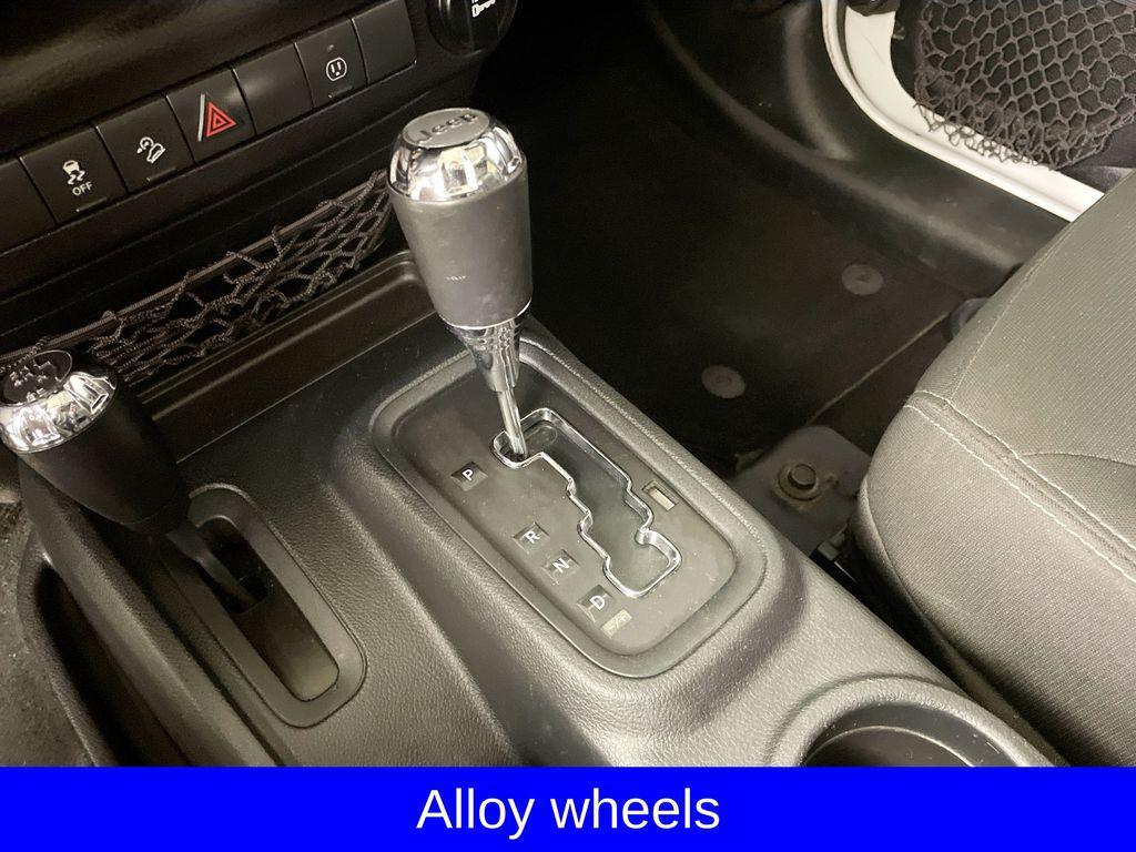 used 2016 Jeep Wrangler Unlimited car, priced at $19,998