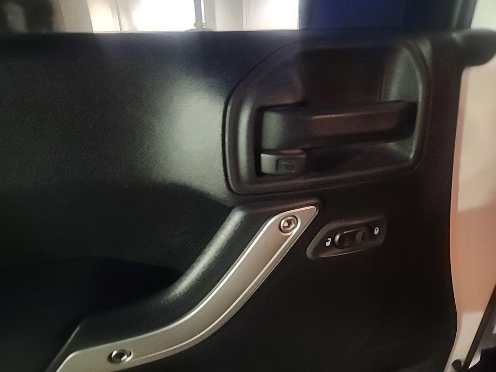 used 2016 Jeep Wrangler Unlimited car, priced at $19,998