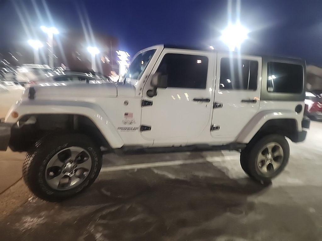 used 2016 Jeep Wrangler Unlimited car, priced at $19,998