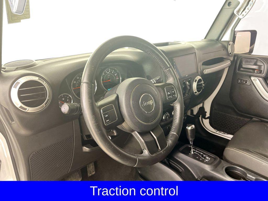 used 2016 Jeep Wrangler Unlimited car, priced at $19,998