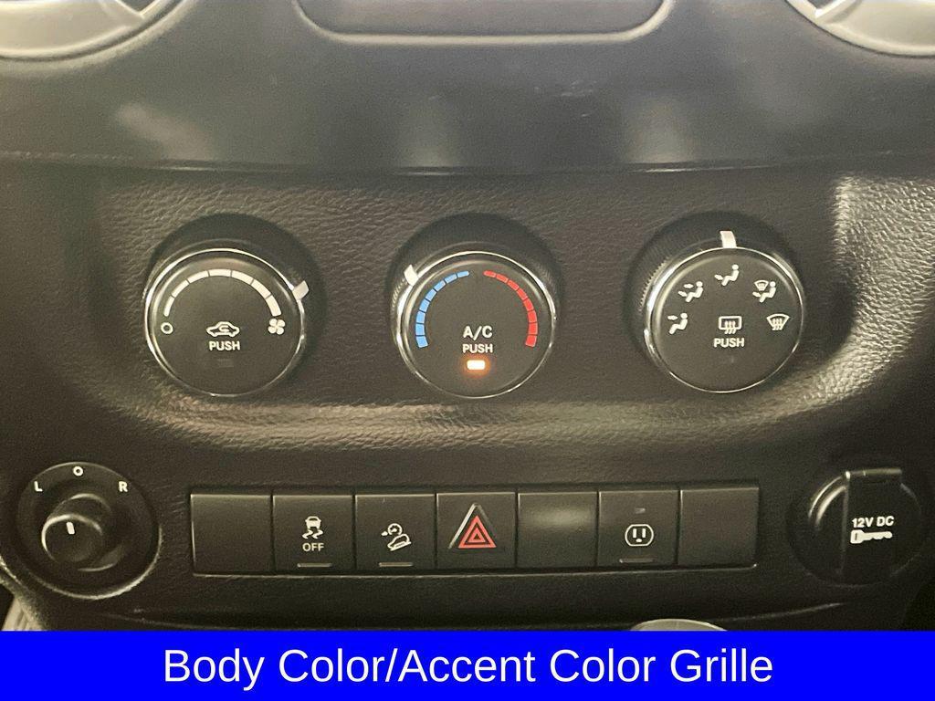 used 2016 Jeep Wrangler Unlimited car, priced at $19,998