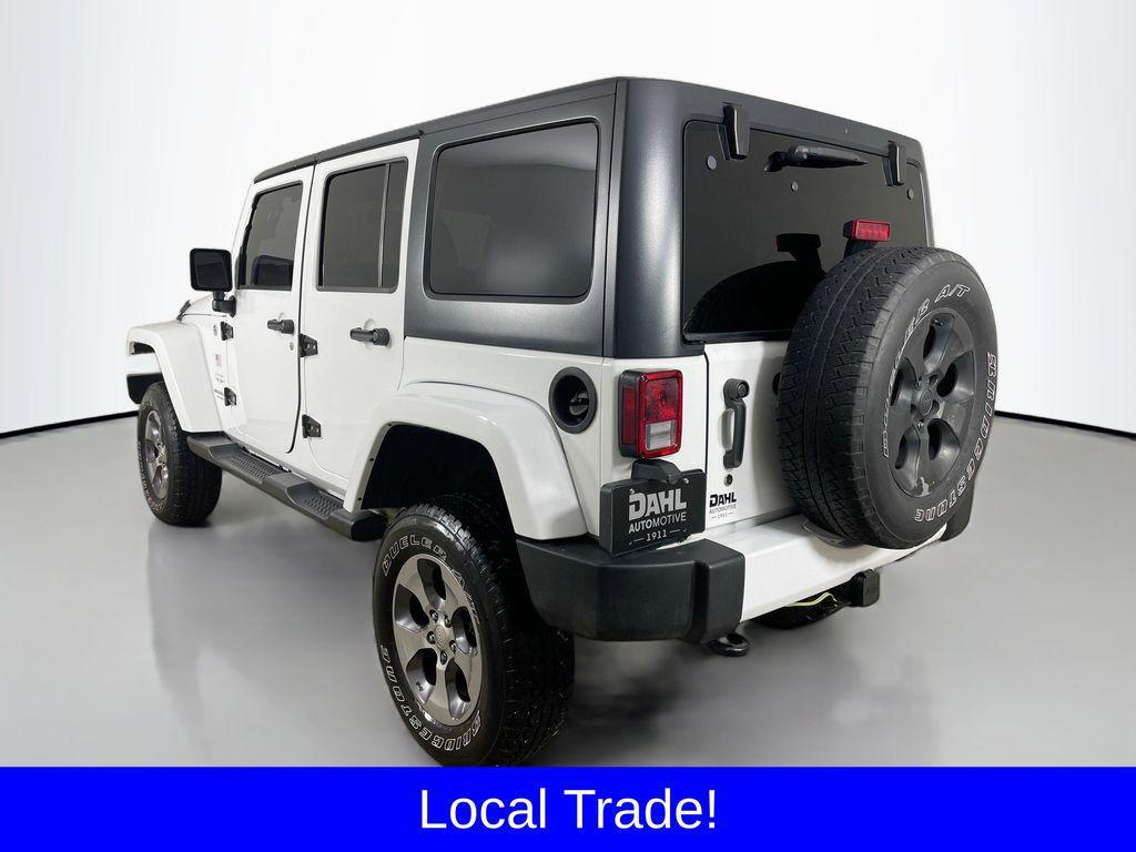 used 2016 Jeep Wrangler Unlimited car, priced at $19,998