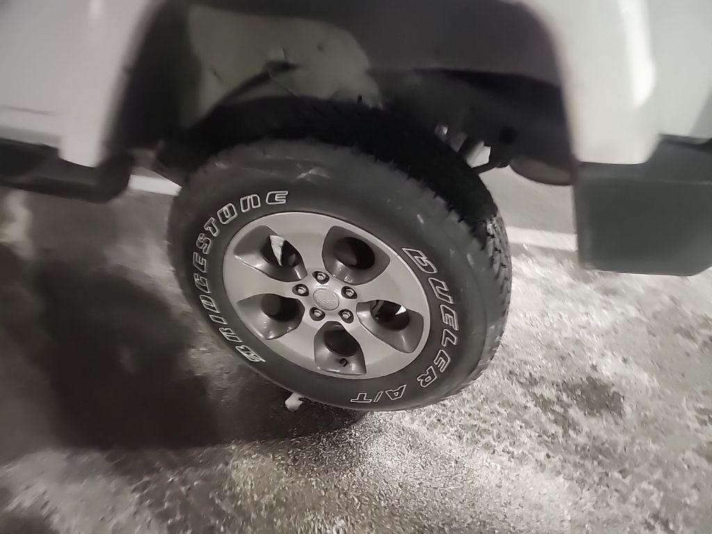 used 2016 Jeep Wrangler Unlimited car, priced at $19,998